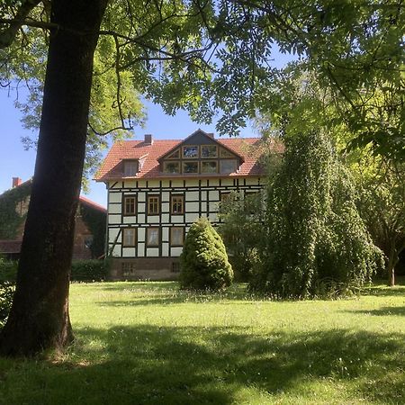 Poppenhaeuser Muehle Hofgeismar Exterior photo